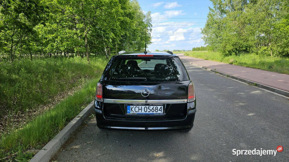 Opel Astra H 20042014 śląskie