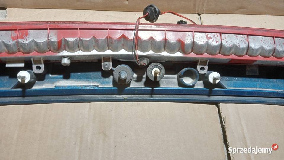 PEUGEOT 307 CC LOTKA KLAPY LAMPA STOP KMUD Zbierkowo