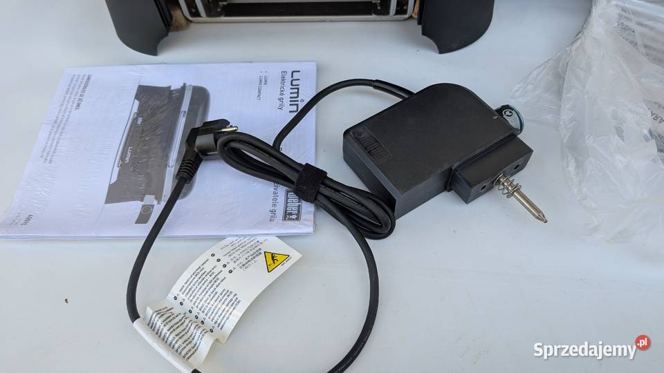 Grill elektryczny Weber Lumin Compact 22kW Jadowniki