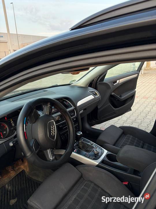 AUDI A4B8 2012 143KM Kraków