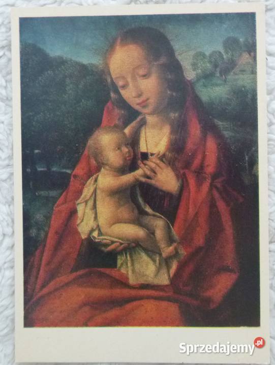 Rosyjskie pocztówki 1981 13 Malarstwo Warszawa