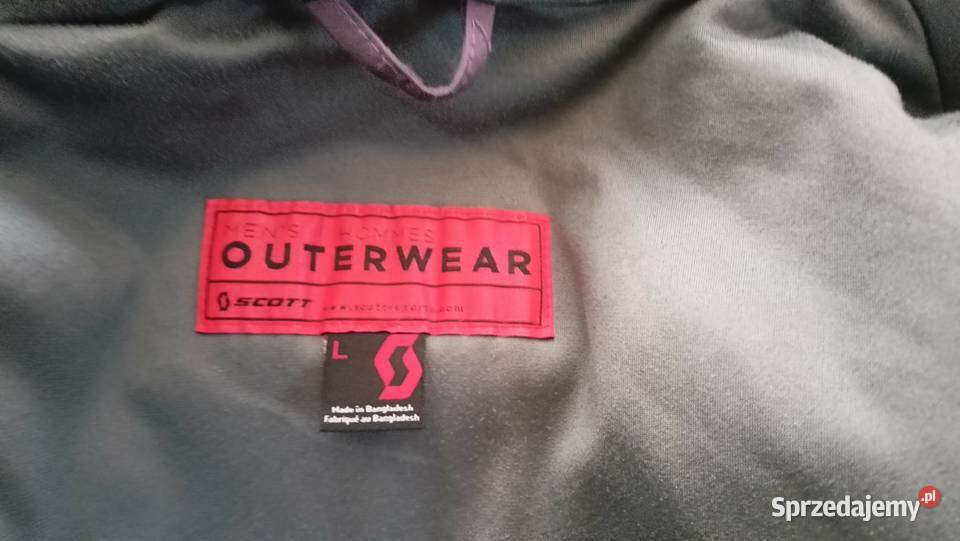 Kurtka zimowa narciarska Scott L st śląskie