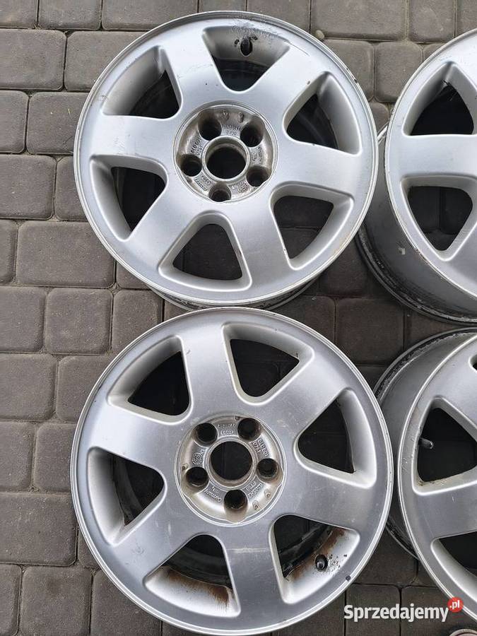 Felgi aluminiowe 15 5x100 ub 14 5x100 Skoda VW Staniątki