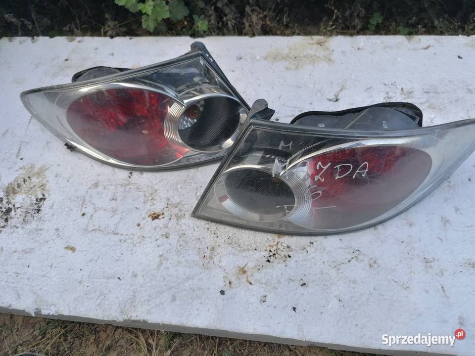 Lampy Tył Komplet Mazda VI 6 lubelskie Pogorzelec