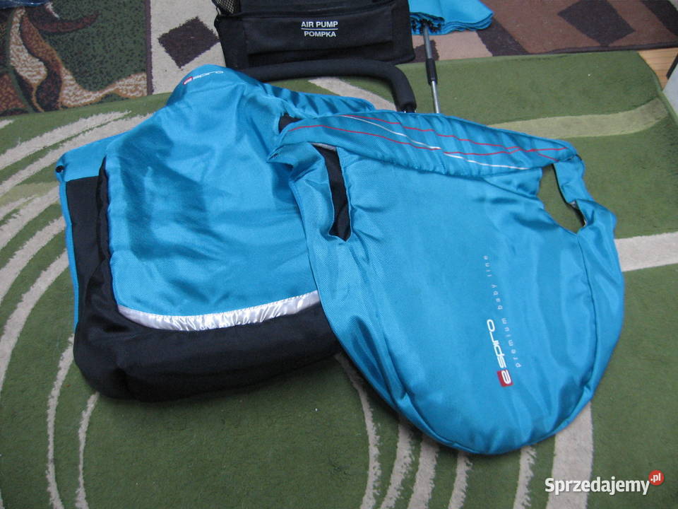 Elementy do wózka dziecięcego ESPIRO GTX na foto Olsztyn