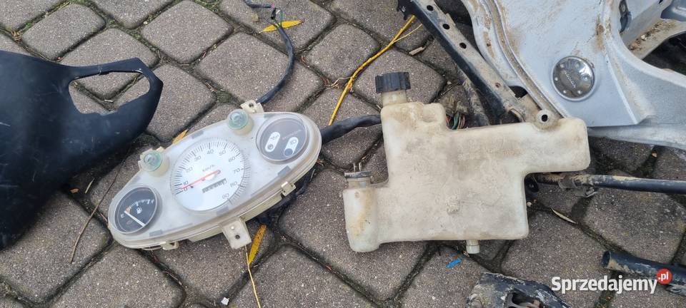 Części skuter Honda X8R owiewki licznik silnik Miechów