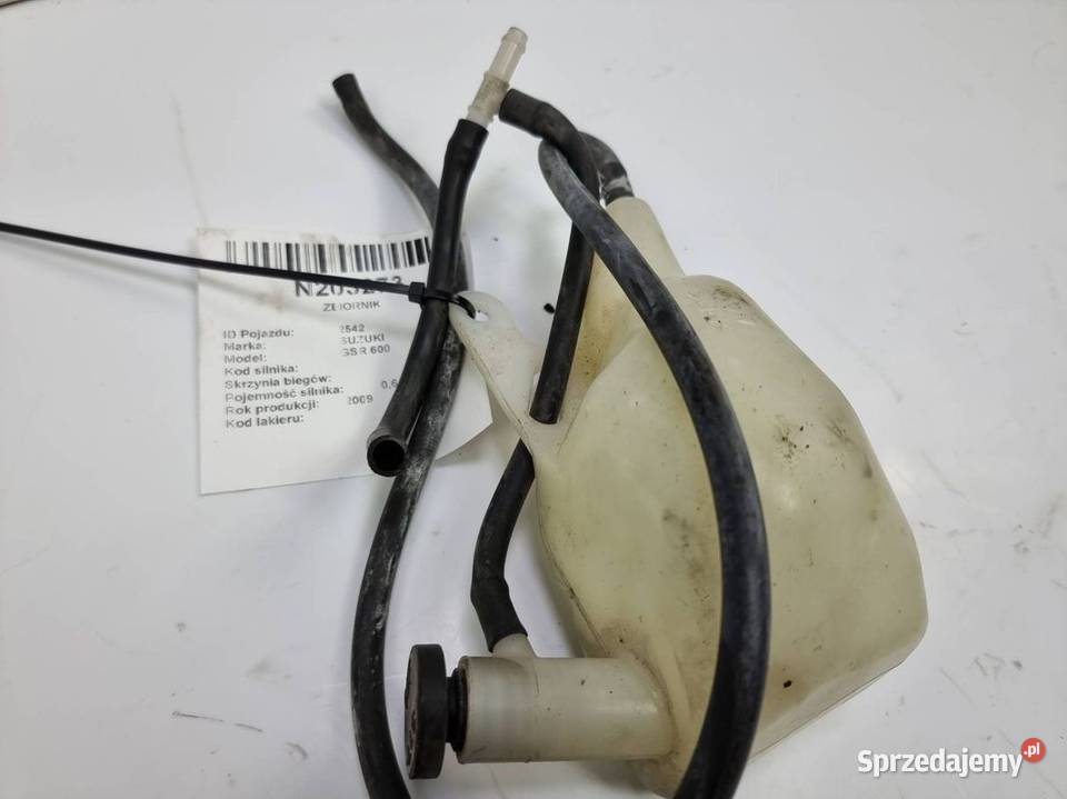 ZBIORNIK SUZUKI GSR 600 osobowe kujawsko-pomorskie