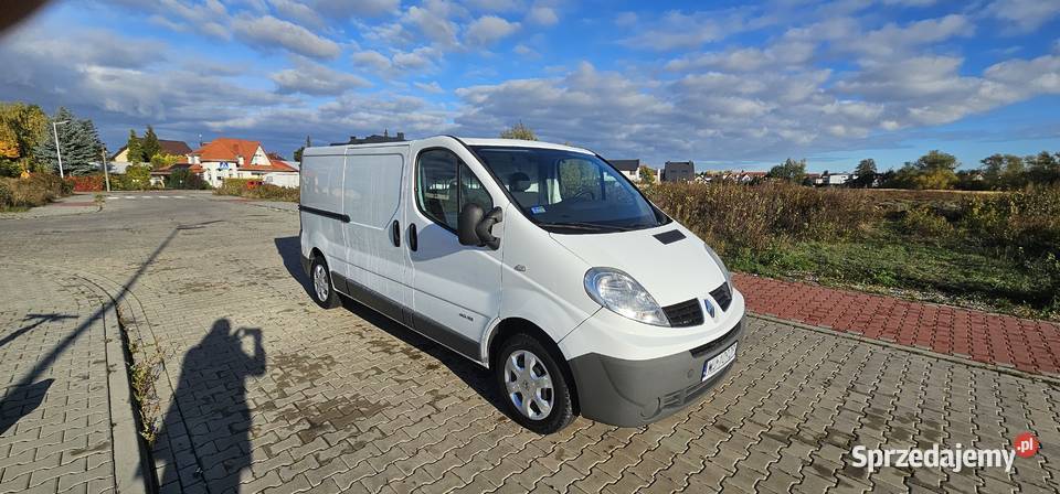 Renault Trafic long 20 115 2012