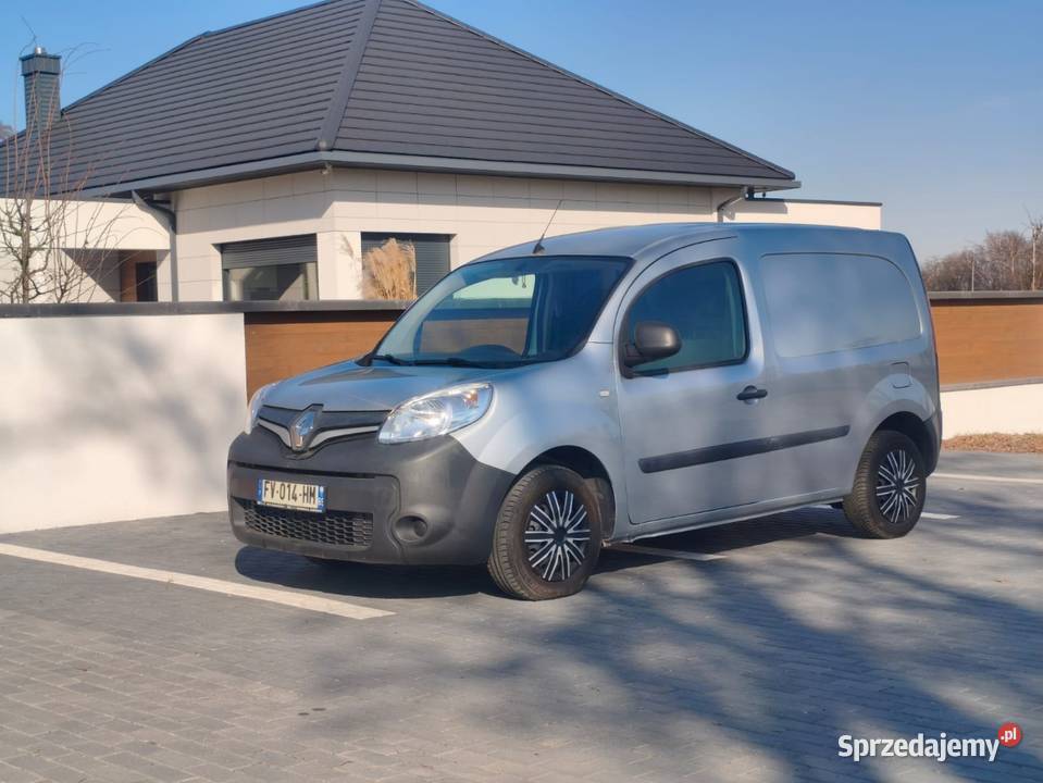 Renault Kangoo 6 biegów klima 3 osobowy 15 dCi wielkopolskie