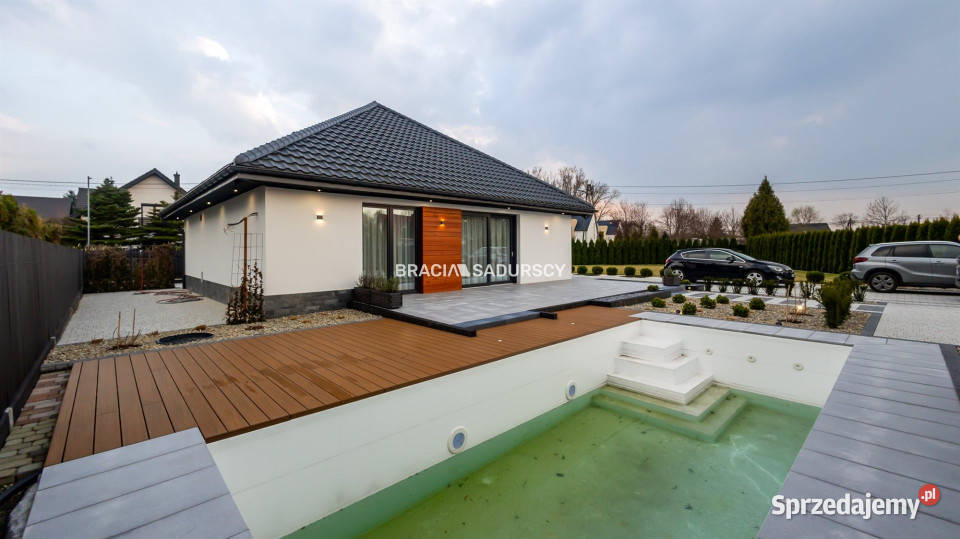 Do sprzedaży dom wolnostojący 100m2 Kraków małopolskie