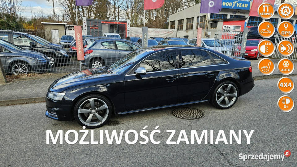 Audi S4 Limousine LiftingOryginał czarny Szczecin