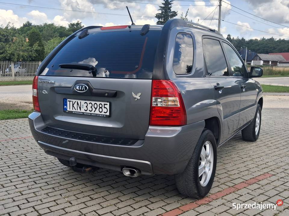 Kia sportage 2 20b 141 HAK Rok produkcji 2005