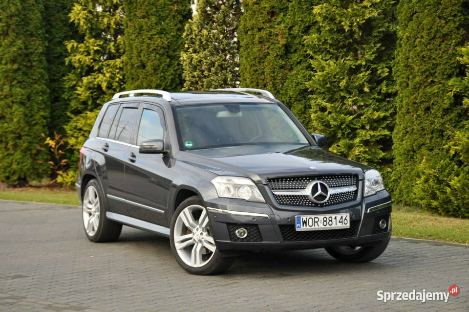 Mercedes GLK 320 mazowieckie Ostrów Mazowiecka