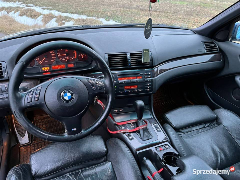 Bmw e46 330d M pakiet