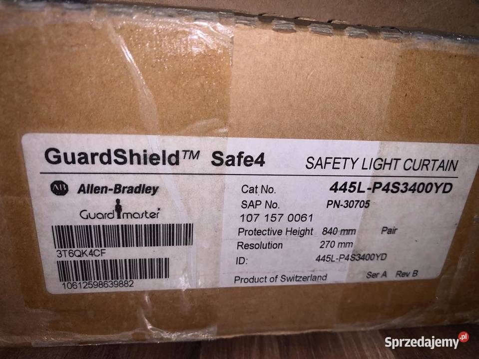 Allen Bradley 445LP4S3400YD Safe 4 PAC 3 Beam Warszawa