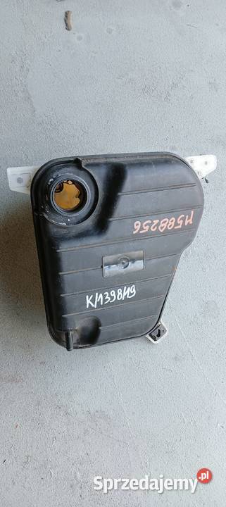 Zbiornik płynu chłodzącego Jaguar XJ 351