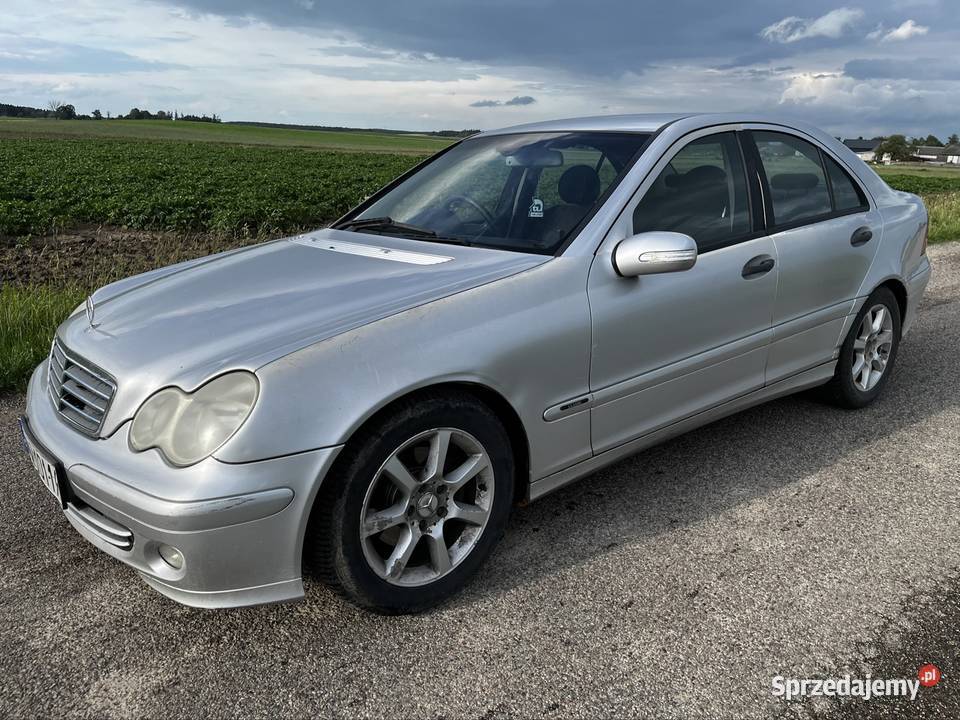 Mercedes cklasa W203 na części podlaskie