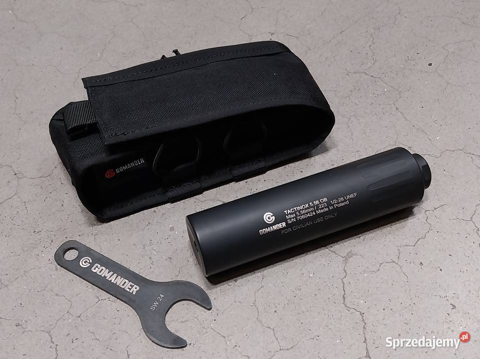 Tłumik Gomander Tactinox 725002 Wyprzedaż Sporty strzeleckie i myślistwo śląskie Czeladź