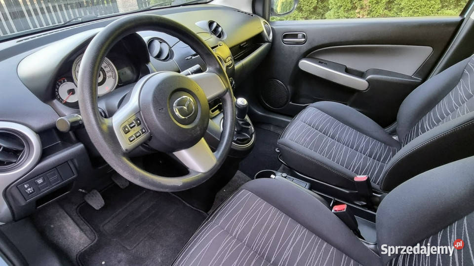Mazda 2 Super Stan Alu Klima GWARANCJA Zakup 218000km 2 Płońsk