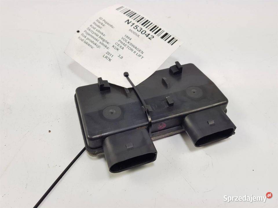 MODUŁ VOLKSWAGEN PHAETON II LIFT 3D0907563F osobowe kujawsko-pomorskie Lipno