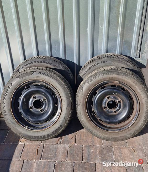 Koła stalowe 13 14570r13 4x108 citroen peugeot Koła kujawsko-pomorskie Wiktorowo sprzedam