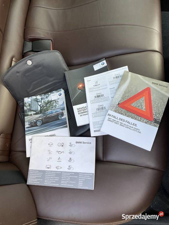 BMW Touring seria 5 F11 535D 313 xDrive Luxury automatyczna