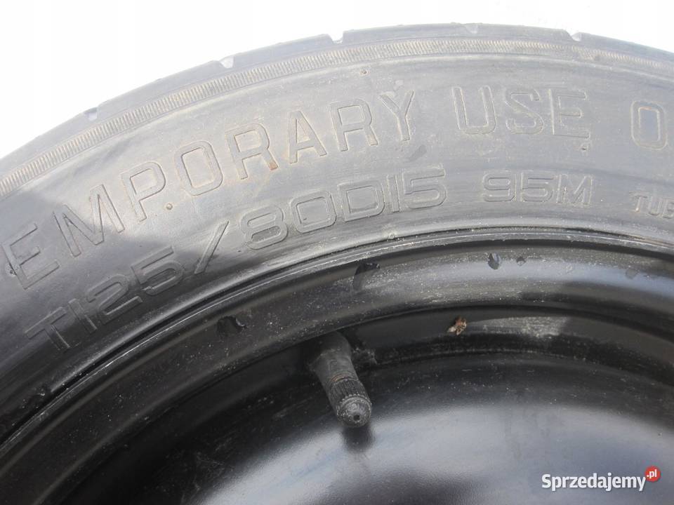 ELANTRA VI VII koło dojazdowe 1258015 95M 5x1143 sprzedam