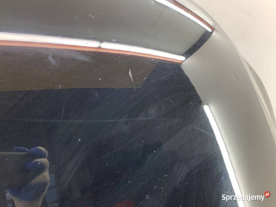 MASKA BMW E61 Kombi 0410 SCHWARZ 2 POKRYWA Maski