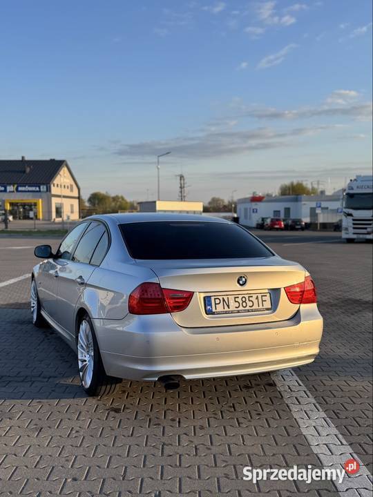 BMW e90 benzyna Konin