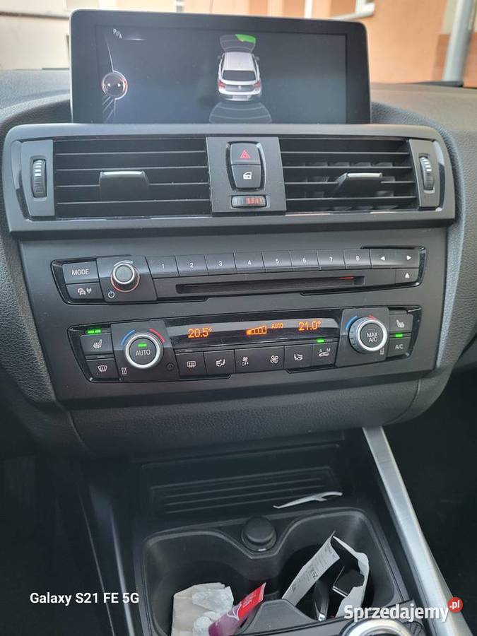 BMW Seria 1 F20 bogate wyposażenie 20 diesel Wałbrzych