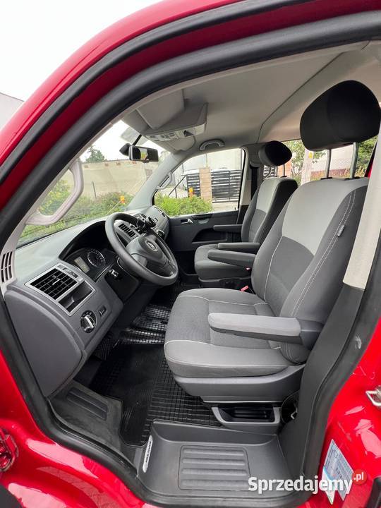 Volkswagen Multivan T5 20 TDI 140 Automat DSG diesel wielkopolskie Leszno sprzedam