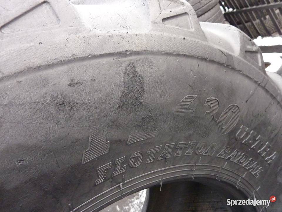 2x Opona używana rolnicza 60055R265 BKT FL630 podlaskie Zaścianki
