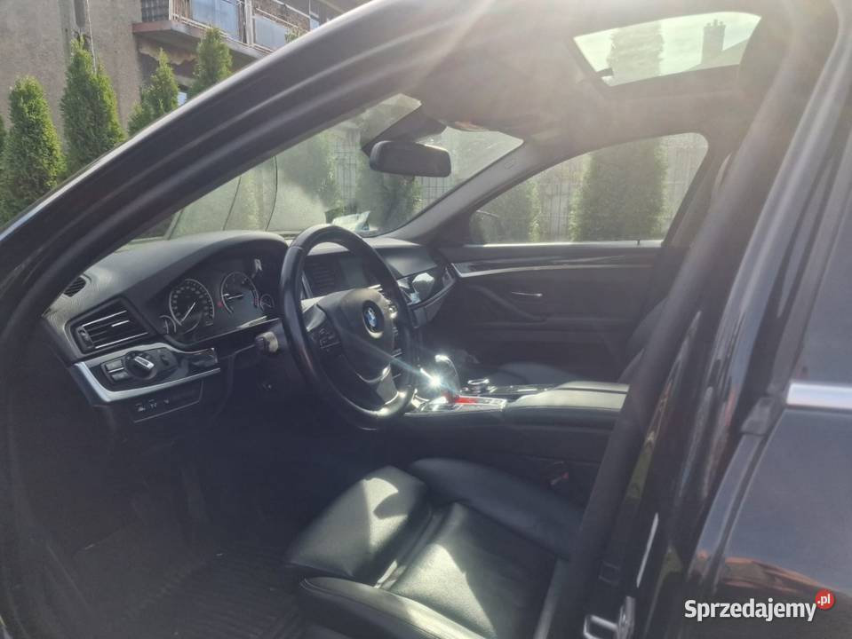 BMW 530d regulowane zawieszenie Seria 5