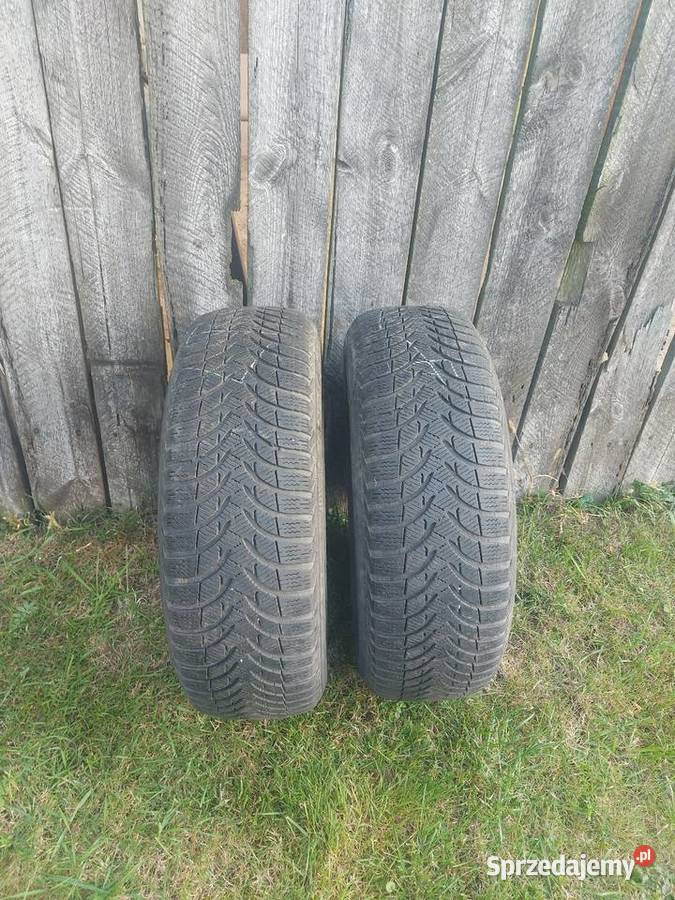 Opony zimowe 19565 R15 Michelin Dęblin sprzedam