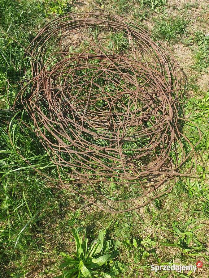 Drut fi 6 Gładki Przyszowa sprzedam