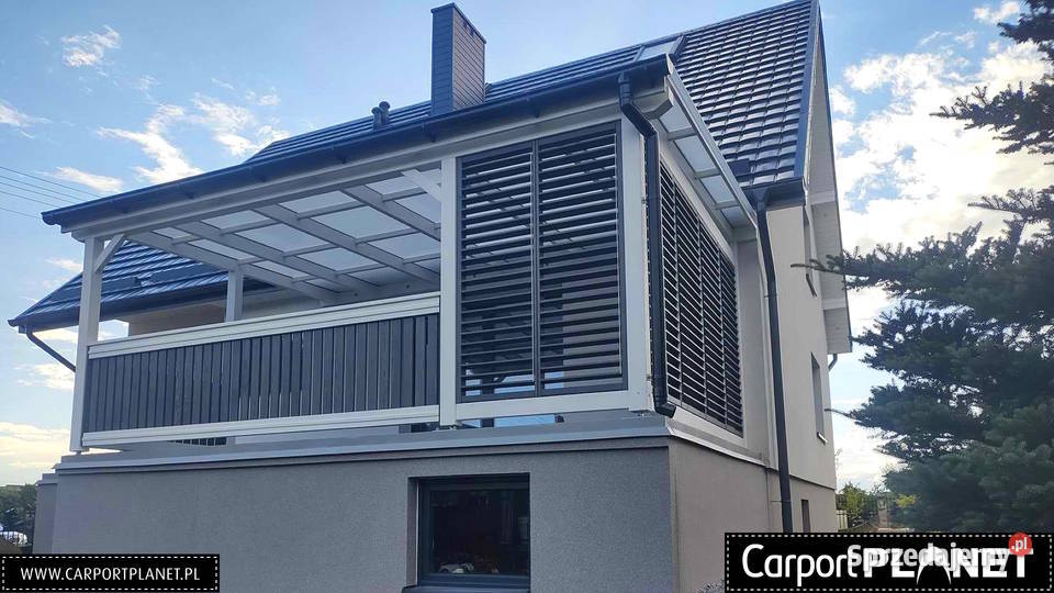 Zadaszenie tarasu pergola drewniana BSH Gdynia