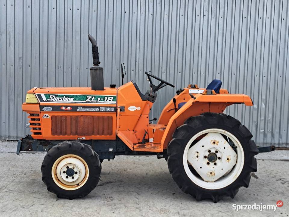 Traktorek traktor KUBOTA ZL118 18 44 dolnośląskie Małuszyn