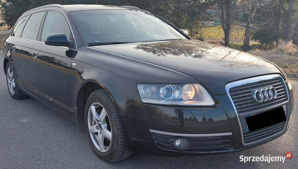 Audi A6 C6 avant benzyna z Lpg