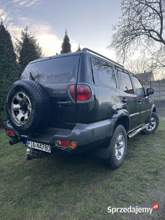 Nissan Terrano 27 Diesel 125 4x4 2000r Samochody osobowe wielkopolskie Żerków