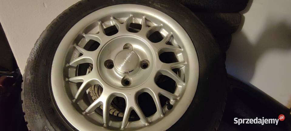 Alu 23r zima 4x100 do Honda Fiat Toyota 1756514 Kraków