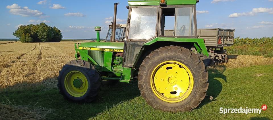 John Deere 2140 Piaski