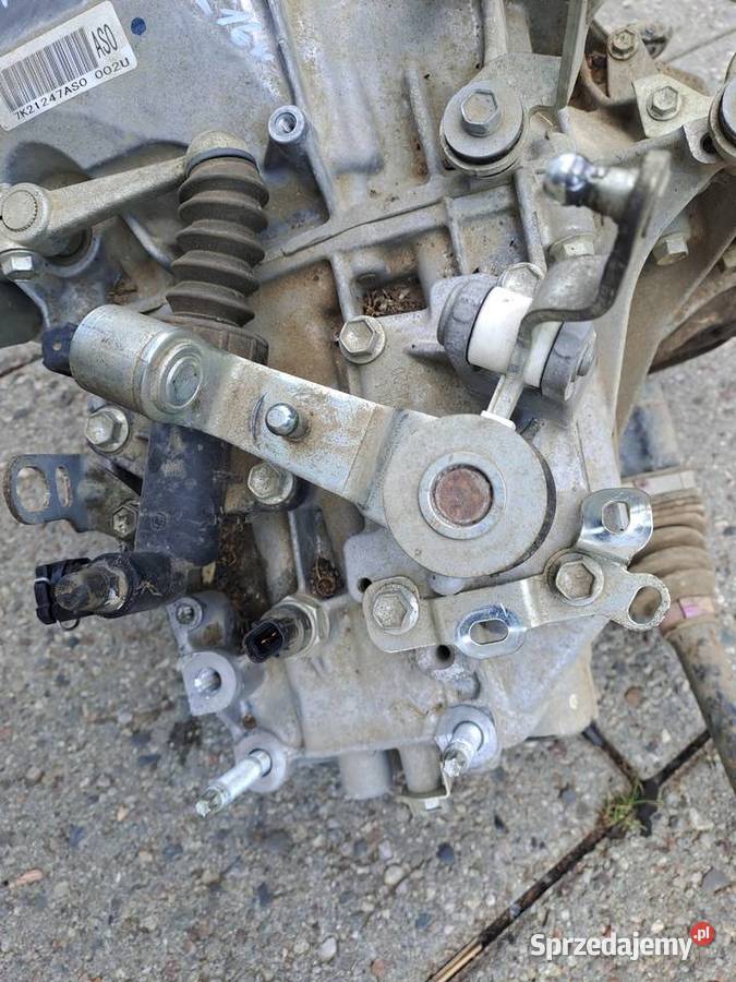 Suzuki Swift MK8 12 16V skrzynia biegów z śląskie Jastrzębie-Zdrój