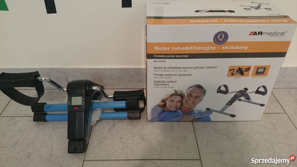 Rotor rehabilitacyjny do ćwiczeń rąk i nóg