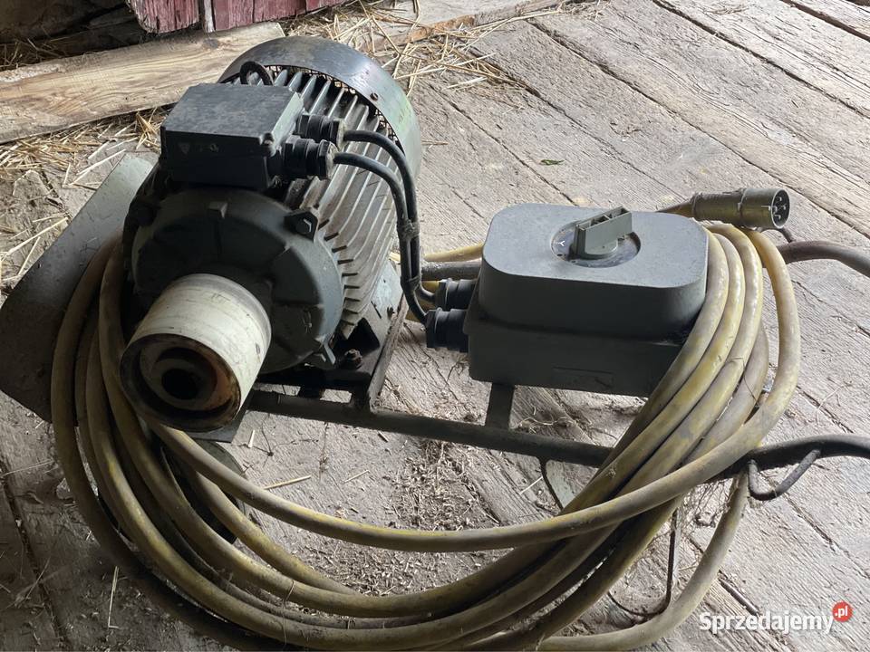 Silnik 11 kw 1460 obr Indukta Wózek Kabel 20m Cieniawa sprzedam