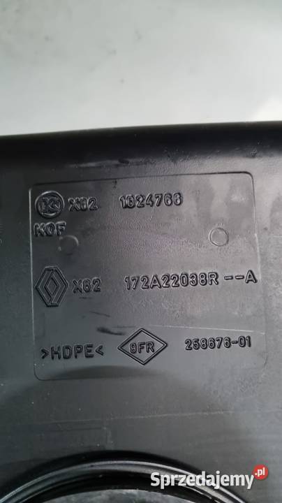 NOWY Zbiornik AdBlue Traffic 16 DCI CDTI dostawcze Poznań