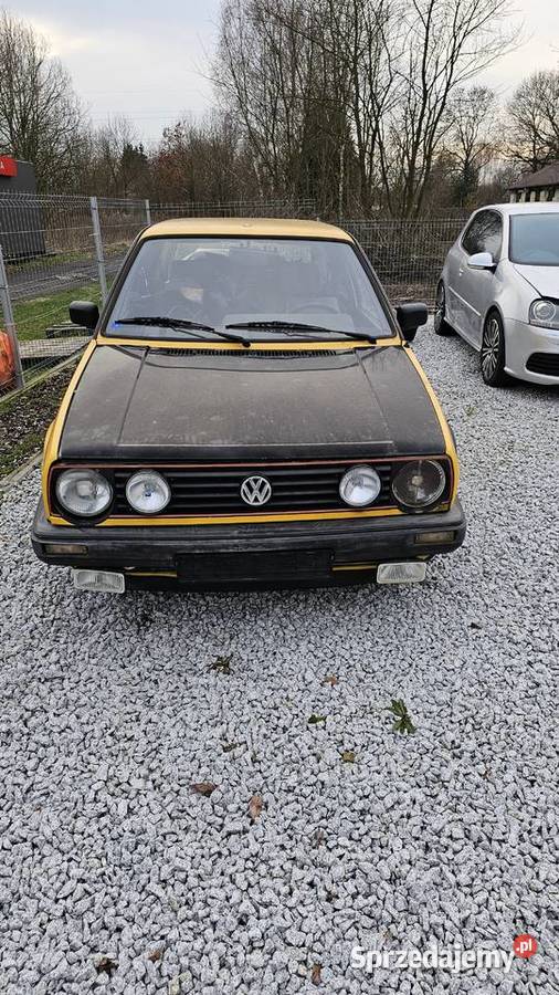 VW GOLF 2 SYNCRO WER 3 DRZWI swap 29 ABV syncro Rurzyca sprzedam