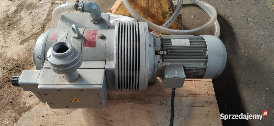 RIETSCHLE DFT 100 VACUUM POMPA Łódź