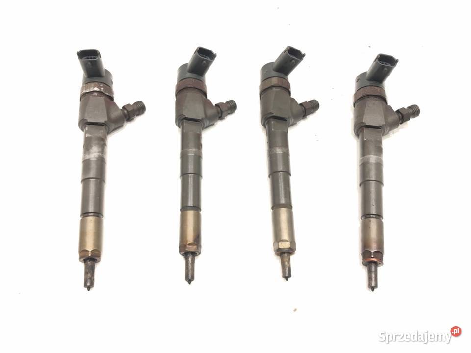 WTRYSKIWACZE KOMPLET FIAT TIPO 0445110524 16 120 osobowe Wtryskiwacze sprzedam