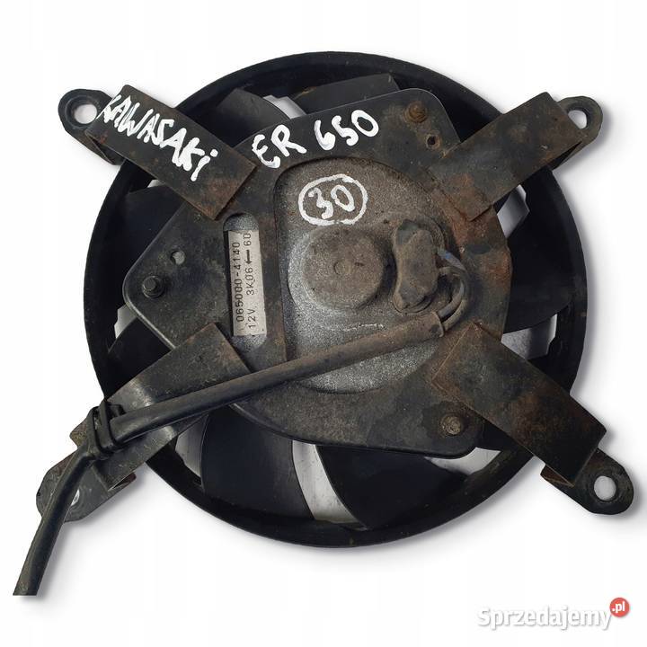 WENTYLATOR CHŁODNICY WIATRAK kawasaki ER6 ER6 Chełm sprzedam