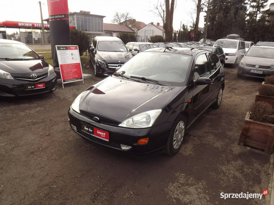 Ford Focus Mk1 19982004 1796cm3 Janów Lubelski
